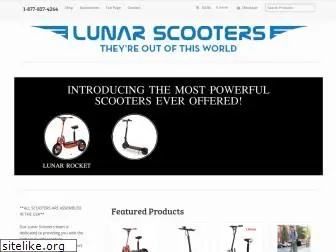 lunarscooters.com