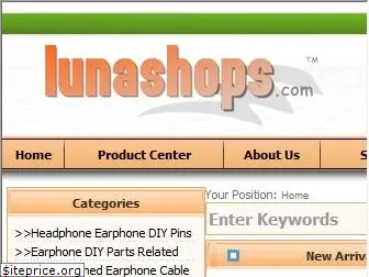 lunashops.com