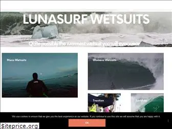 lunasurfwetsuits.com