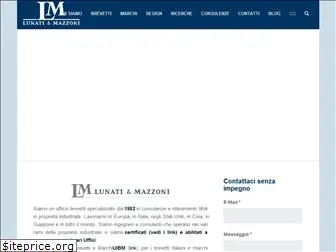 lunati-mazzoni.com