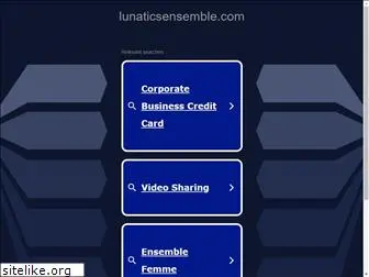 lunaticsensemble.com