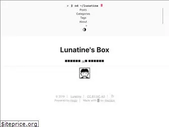 lunatine.net