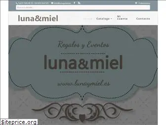 lunaymiel.es
