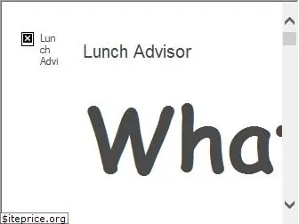 lunch-advisor.com