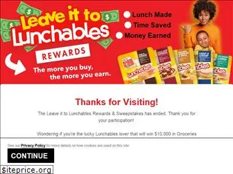 lunchablesrewards.com
