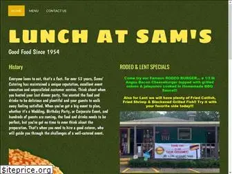 lunchatsams.com
