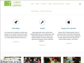 lunchatthelibrary.org