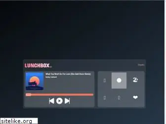 lunchbox.fm