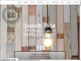 lunchboxweston.com