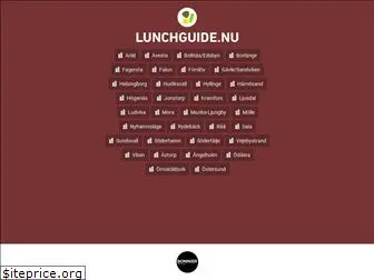 lunchguide.nu