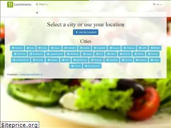 lunchmenu.fi