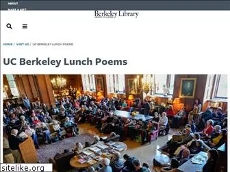 lunchpoems.berkeley.edu