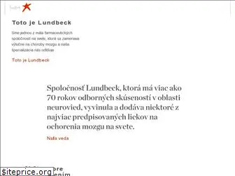 lundbeck.sk