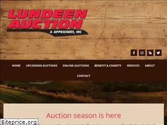 lundeenauctionsales.com