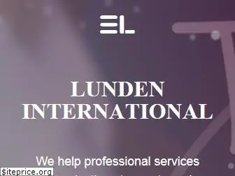 lundenintl.com