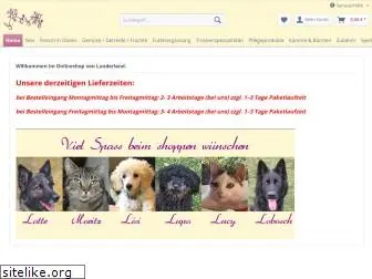 lunderland-tierfuttershop.de