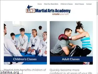 lundmartialarts.com