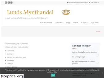 lundsmynthandel.se