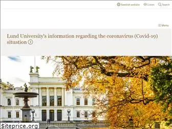 lunduniversity.lu.se