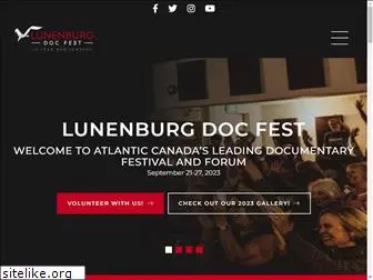 lunenburgdocfest.com