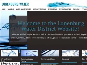 lunenburgwater.com