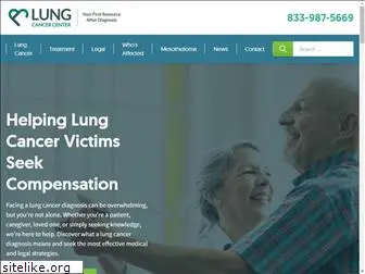 lungcancercenter.com