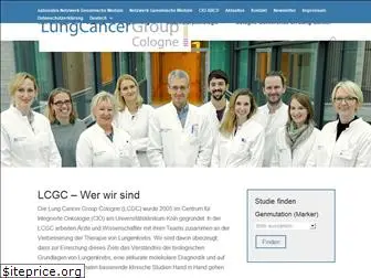 lungcancergroup.de