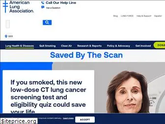 lungcancerscreeningsaveslives.org