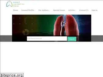 lungdiseasesjournal.com