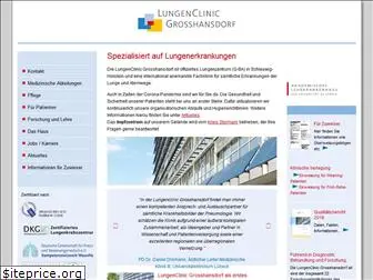 lungenclinic.de