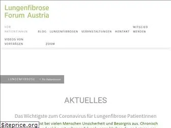 lungenfibroseforum.at