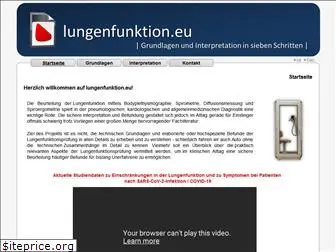 lungenfunktion.eu