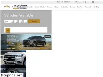 lunghamerchevy.com