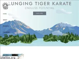 lungingtigerkarate.com