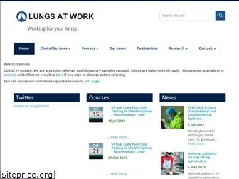 lungsatwork.org.uk