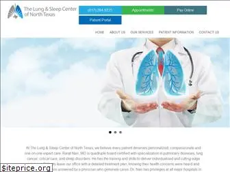 lungsleeptexas.com