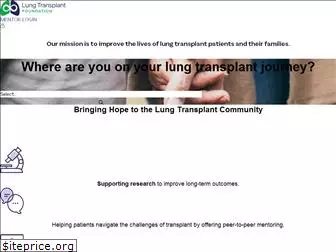 lungtransplantfoundation.org