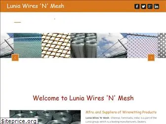 luniawiremesh.com