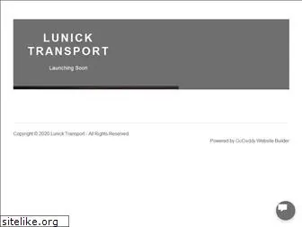 lunicktransport.com