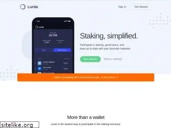 lunie.io