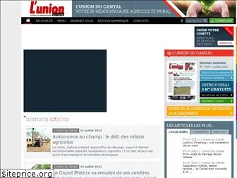 lunion-cantal.com