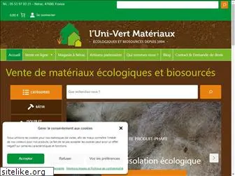 lunivertmateriaux.fr