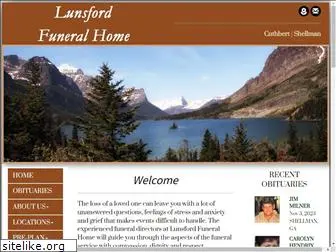 lunsfordfuneralhome.com