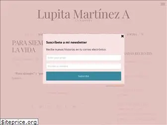 lupitamartineza.com