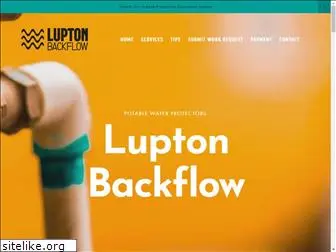 luptonbackflow.com