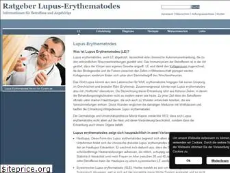 lupus-erythematodes.com