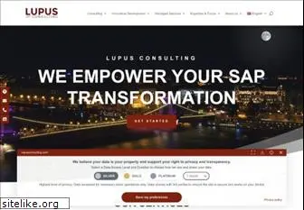 lupusconsulting.com