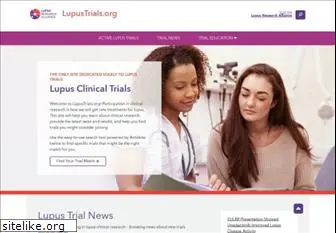 lupustrials.org