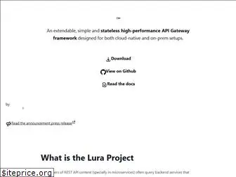 luraproject.org