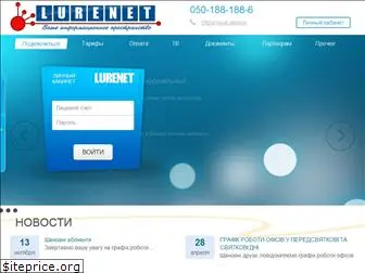 www.lurenet.ua website price